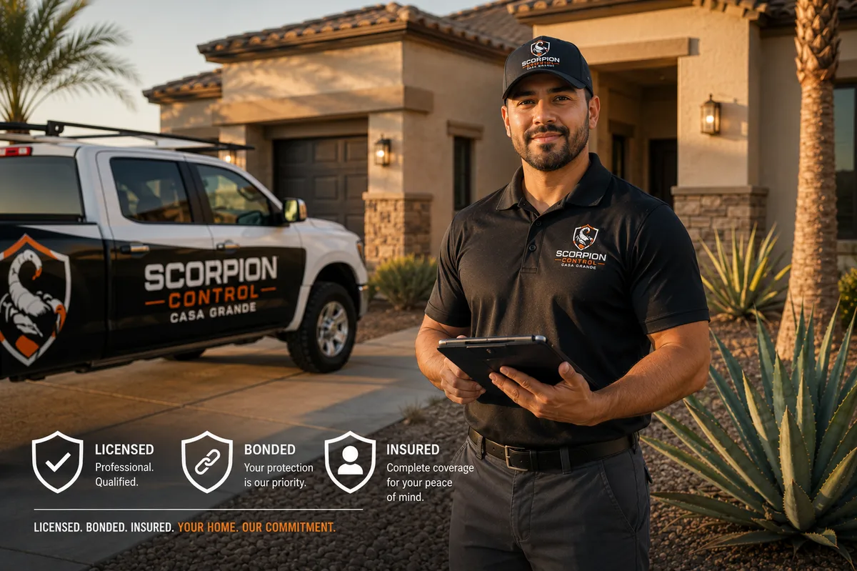 Licensed professional guarantee